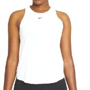 BNWT NIKE pro dri-fit tank sleeveless classic white TEE (XL)